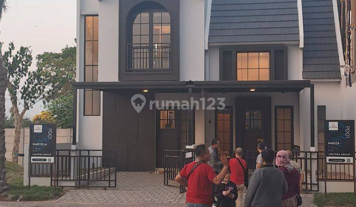 Dijual Rumah 1 LT Minimalis Modern Harga Murah  2