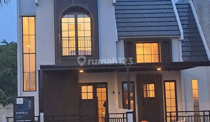 Rumah Baru 1 LT Minimalis Modern Harga Murah  2