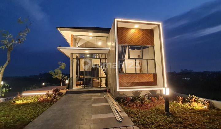 Di Jual Rumah Cluster Golden Flower, Pagedangan Tangerang  1