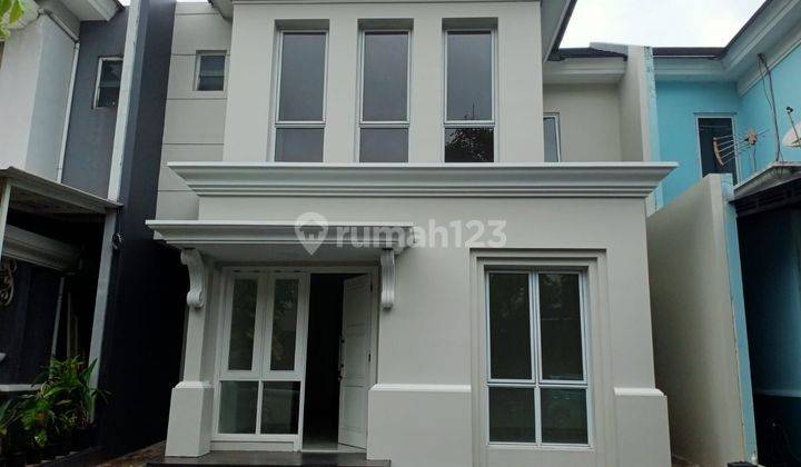 Rumah Foresta BSD Cluster Fresco Aria 1