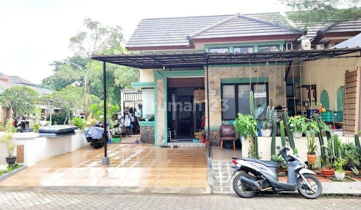 Rumah Bali Resort Serpong Siap Huni  2