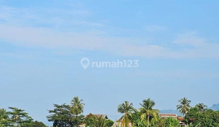 Dijual Resort Pelabuhan Ratu Sukabumi View Sawah Laut Gunung 2