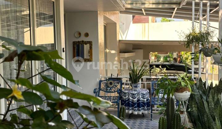 Rumah Bagus di Hoek di Kebayoran Residence Bintaro Jaya Cluster Bebas Banjir 2