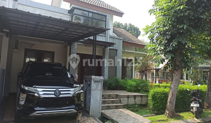 Dijual Murah di Mahagoni Park Graha Bintaro 2