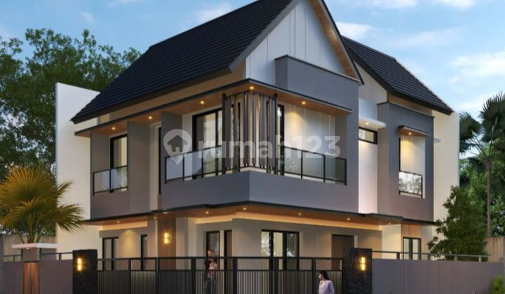 Brand New House In Griya Loka Bsd City -nrl
