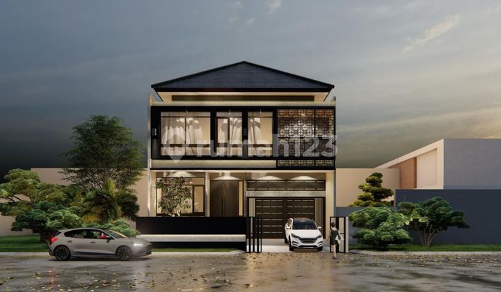 Brand New House Ready to Occupy in Bintaro Sector 9