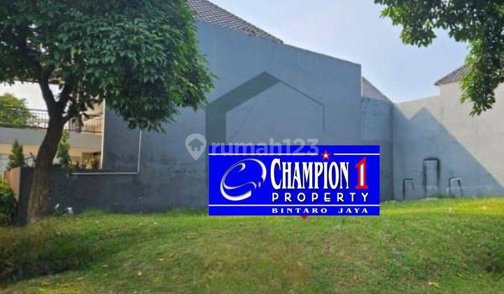 Kavling Siap Bangun Di Kebayoran Residence Bintaro -Nrl  1