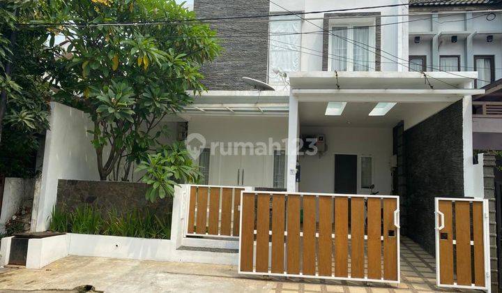 Rumah Bagus Full Furnished Di Bintaro Dekat Kampus Stan Strategis Bebas Banjir 1