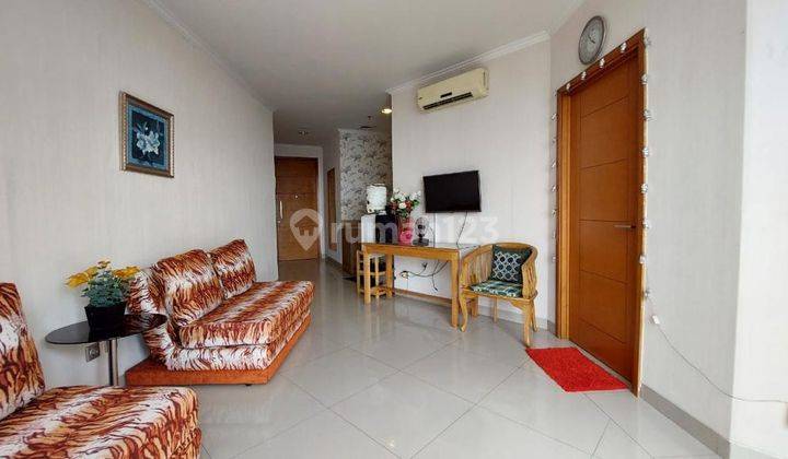 Apartemen Ancol Mansion 1 Br Bagus Siap Huni View Ancol Dan Laut 2