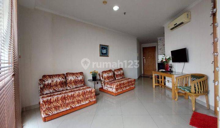 Apartemen Ancol Mansion 1 Br Bagus Siap Huni View Ancol Dan Laut 2