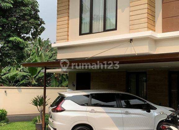 Rumah Bagus di Bintaro Jaya Sektor 9 SHM Siap Huni -el 2