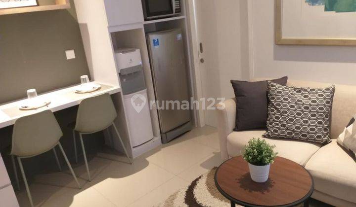 Apartemen Bintaro Plaza Residences Bagus Furnished 1