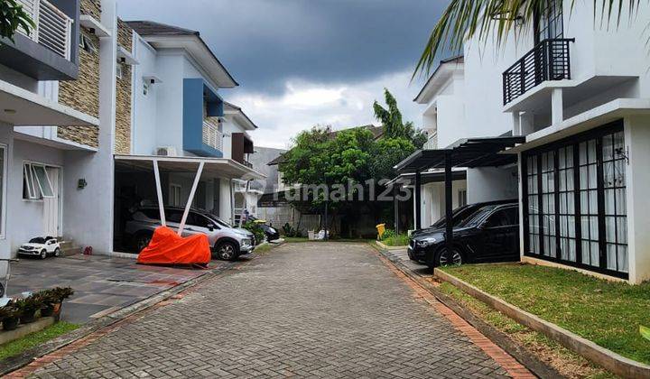 Rumah Bagus Minimalis Modern Di Bintaro Sektor 9 Dekat Stasiun Sudimara Dalam Cluster 2