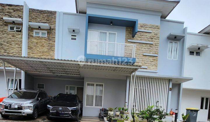 Rumah Minimalis di Palem Indah Mansion Bagus 1