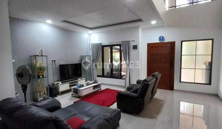 Rumah Bagus Depan Taman di Bintaro Jaya Sektor 9 - Permata Bintaro 1