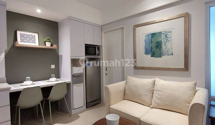 Apartemen Bintaro Plaza Residences Tower Breeze Bagus Full Furnished 2