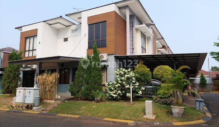 DISEWAKAN Rumah di Graha Raya Bintaro Jaya  Bagus Minimalis Modern dalam cluster 1