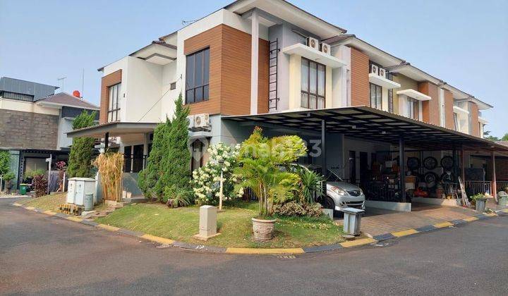 DISEWAKAN Rumah di Graha Raya Bintaro Jaya  Bagus Minimalis Modern dalam cluster 2