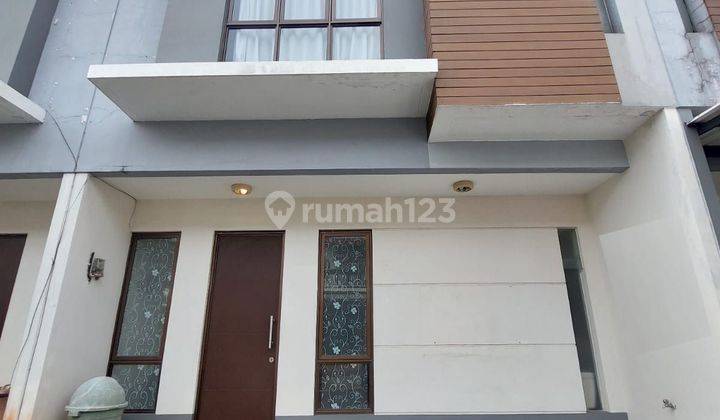 Rumah Bagus Minimalis Modern Di Bintaro Jaya - Graha Raya Dalam Cluster Siap Huni 2