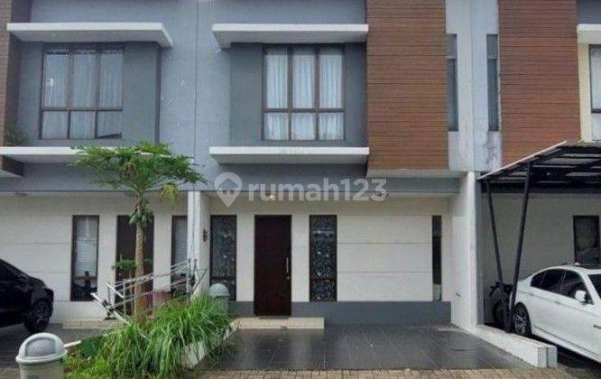 Rumah Bagus Minimalis Modern Di Bintaro Jaya - Graha Raya Dalam Cluster Siap Huni 1