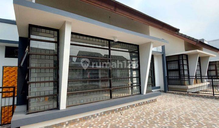 Disewakan (for Rent) Rumah Baru Bagus Di Bintaro Jaya Cluster Emerald Full Renovasi Siap Huni Di Huk -kn 2