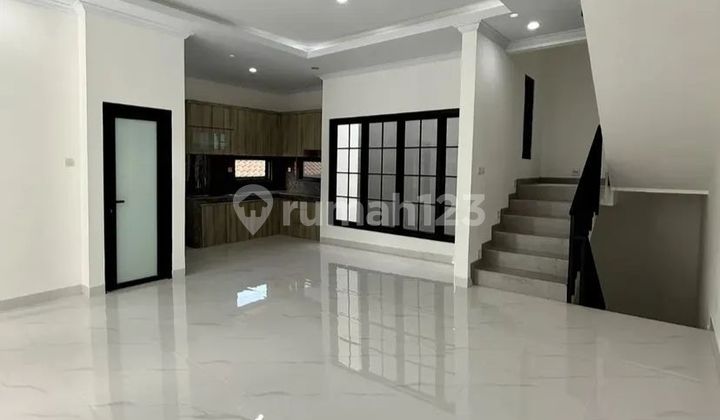 ruang tamu rumah baru brand new siap