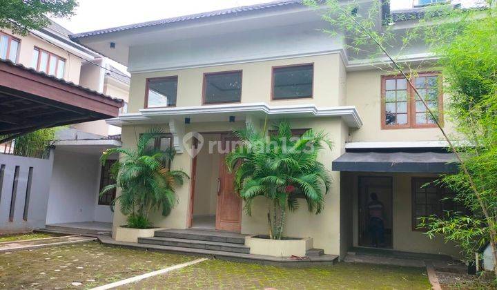 Rumah Cocok Untuk Kantor Luas Tanah Besardi Ciputat  1