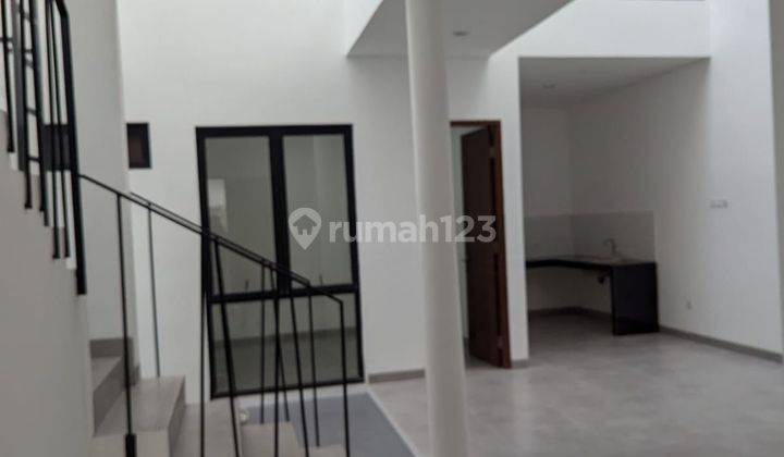 Rumah Baru Brand New Minimalis Modern Di Bintaro Jaya Sektor 9 Siap Huni -Nrl 2