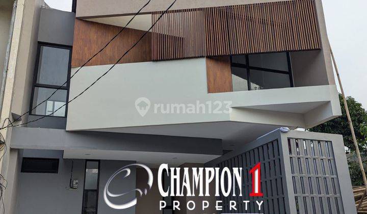 Rumah Baru Brand New Minimalis Modern Di Bintaro Jaya Sektor 9 Siap Huni -Nrl 1