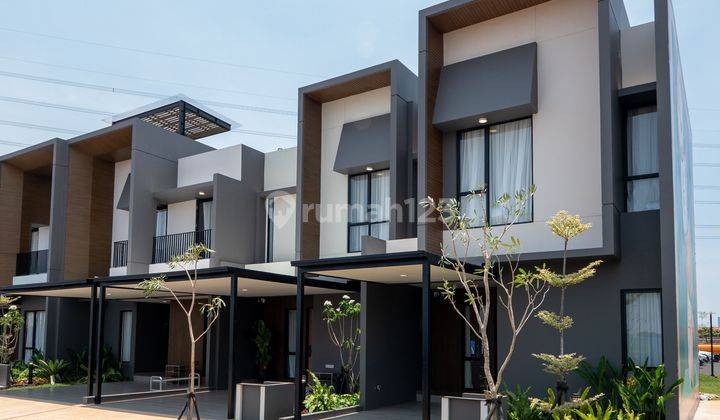 Rumah Brand New Sedang Tahap Pembangunan Di Sutera Rasuna  2