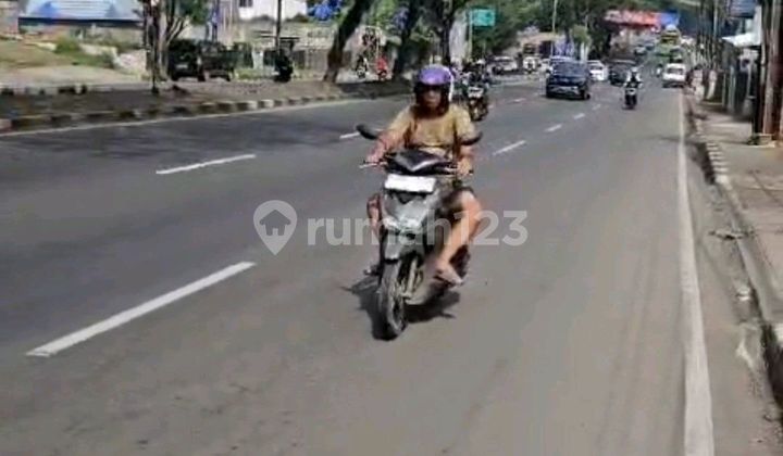 Tanah Kavling Murah Di Jalan Raya Alternatif Cibubur Transyogi Dekat Pintu Tol Harga Dibawah Njop Shm