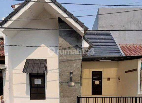 Dijual Rumah Baru Di Graha Raya Bintaro Jaya Full Renovasi Dalam Cluster Bebas Banjir Dekat Pintu Tol Strategis Siap Huni 2