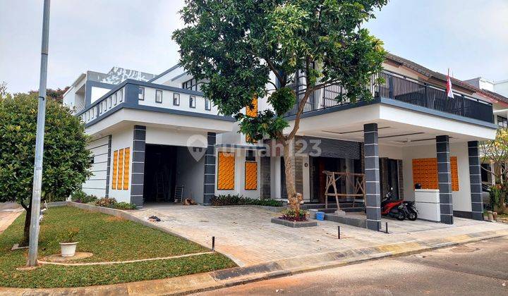 DISEWAKAN (FOR RENT) Rumah Baru Bagus di Bintaro Jaya Cluster Emerald Residence Full Renovasi Siap Huni Di Huk -kn 2