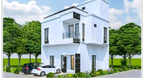 Rumah Brand New di Kireina Park Bsd City ** 2