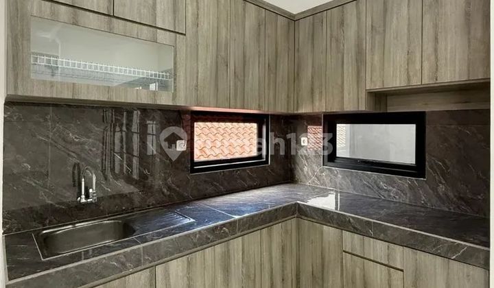 dapur rumah baru brand new siap