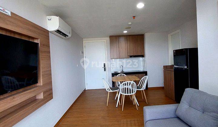 Apartemen Swiss Belcourt Serpong Bagus Furnished 2 Kamar Tidur Strategis Dekat Pintu Tol  1