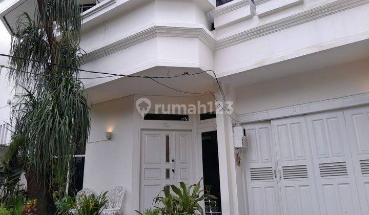 Dijual Rumah Bagus Siap Huni Di Pondok Indah Jakarta Selatan Bagus Strategis Bebss Banjir Dekat Pintu Tol, Busway Dan Stasiun Mrt 2