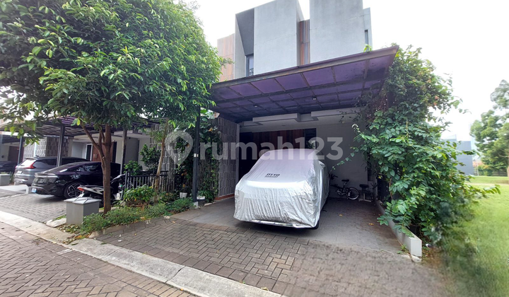 Dijual Cepat Rumah Bagus Siap Huni Di Discovery Bintaro Jaya Strategis Dekat Tol 1