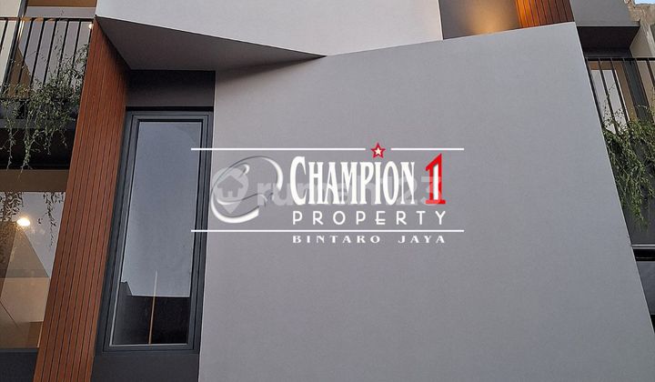 Ready-to-Occupy House Inside a Cluster in Pondok Ranji 2