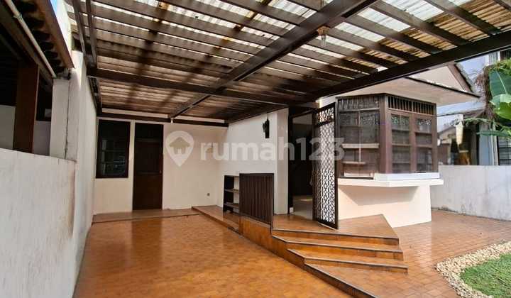 Rumah Siap Huni di Bintaro Sektor 2 -Id