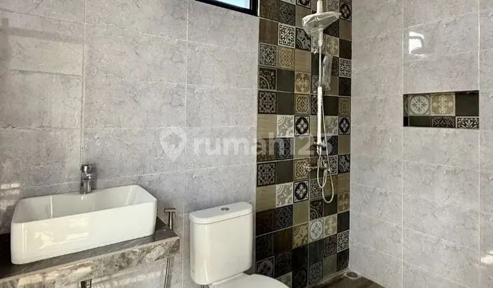 kamar mandi rumah baru brand new siap