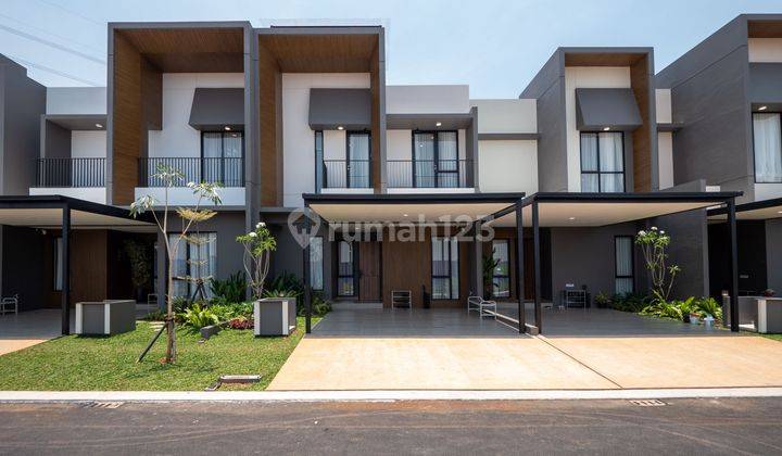 Rumah Brand New Di Sutera Rasuna Kunciran - Alam Sutera 2 Sedang Tahap Pembangunan 1