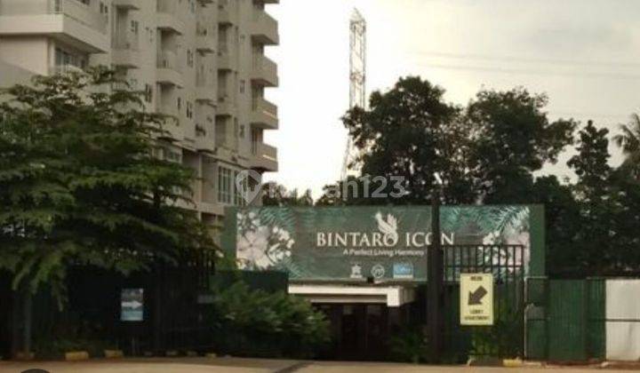 Apartemen Bintaro Icon 2 Kamar Tidur Bagus Siap Huni -kn 1