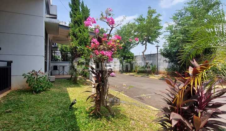 Dijual Rumah Bagus Di Bintaro Graha Raya Di Hoek Dalam Cluster