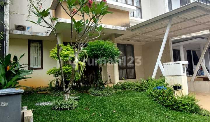 Nice House in Discovery Bintaro Jaya Strategic Within Cluster Nice House in Discovery Bintaro Jaya Strategic Within Cluster