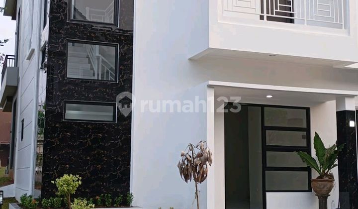 Rumah Brandnew Minimalis Modern Di Bsd City -nrl 2