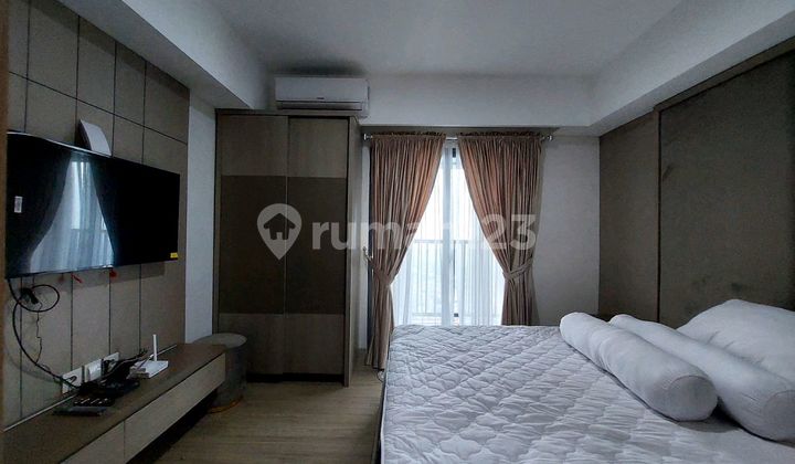 For Rent Apartment at Bintaro Embarcadero Suites Fully Furnished 1 Bedroom Near Toll Gate and KRL Station Strategic Location For Rent Apartment at Bintaro Embarcadero Suites Fully Furnished 1 Bedroom Near Toll Gate and KRL Station Strategic Location
