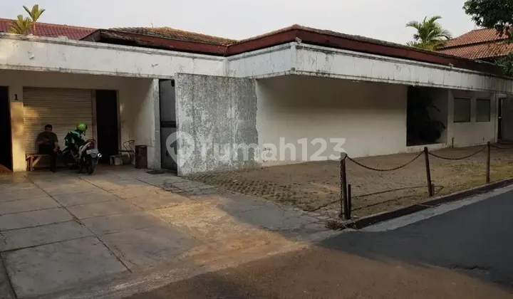 Old House In Kemang South Jakarta.