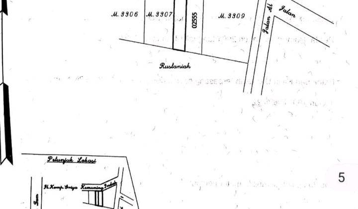 Rumah Dan Kavling Di Kompleks Griya Kemuning Indah, Banjarbaru Selatan Halaman Luas Shm - Sertifikat Hak Milik 2