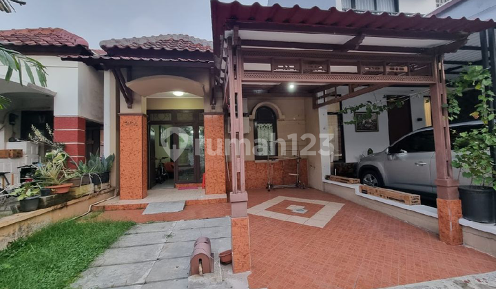 Rumah Bagus Siap Huni Di Alam Sutera -nrl